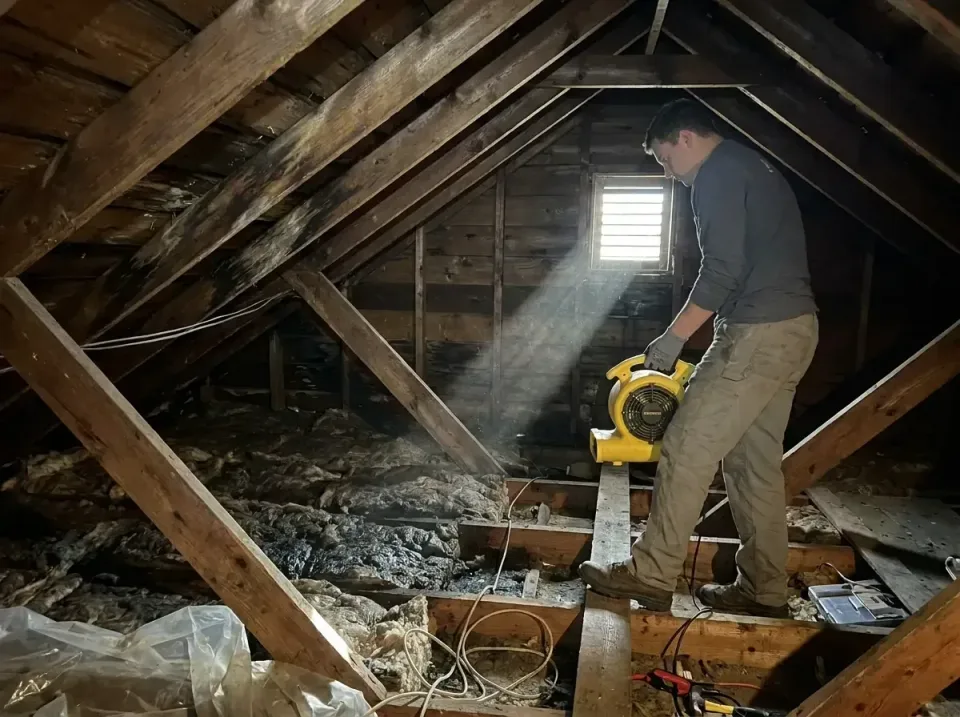 attic-water-damage-drying-proc-007 — frequently asked questions, Emergency Water Extraction & 24/7 Flood Response in Rio Gra…